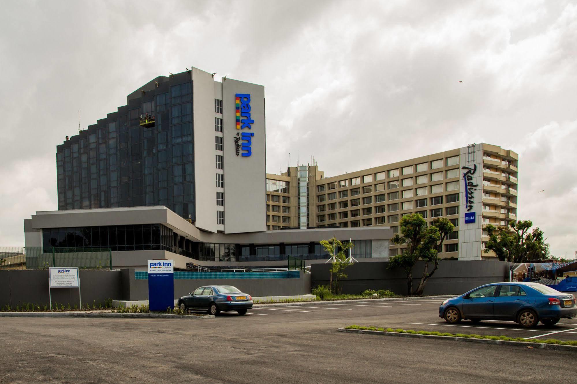 Radisson Blu Okoume Palace Hotel, Libreville Exteriör bild